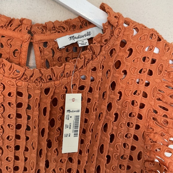 Madewell eyelet dress - Picture 4 of 4